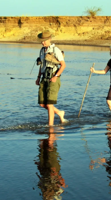 Surefoot Safaris Walking Luangwa River Will Whitford