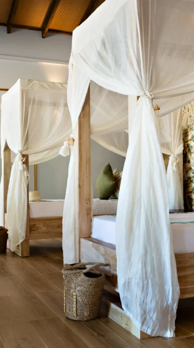 Twin Bedroom, Bawe Island, Zanzibar, Tanzania