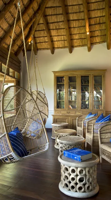 Royal Chundu Island Lodge balcony