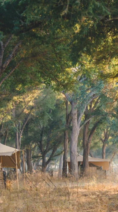 rooms kutali camp, lower zambezi national park, zambia