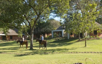 horse riding
