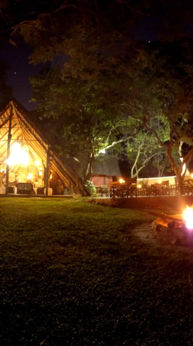 Pioneer camp outdoor view
