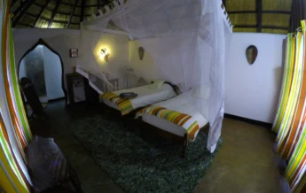 Pioneer camp twin bed