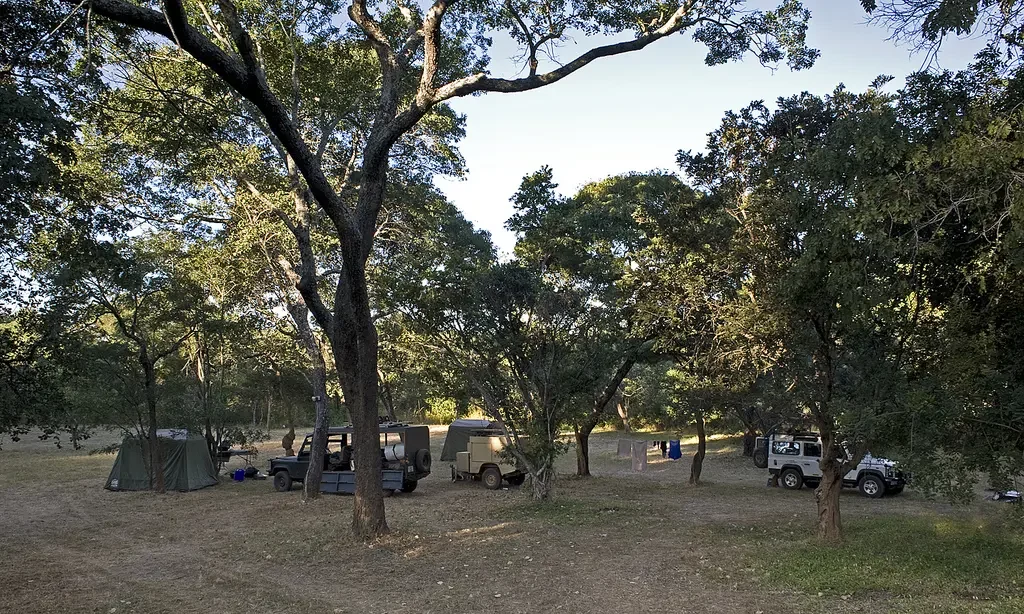 Pioneer camp site