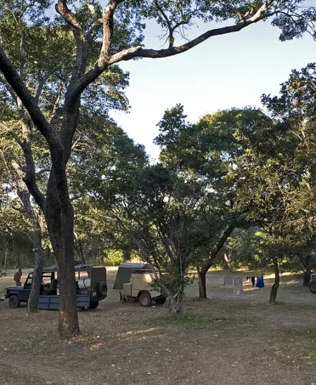 Pioneer camp site
