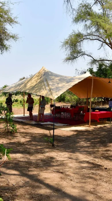 Chula Island Camp Guest Area