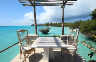 Constance Aiyana Pemba Zanzibar Presidential Villa's Private Kiosk