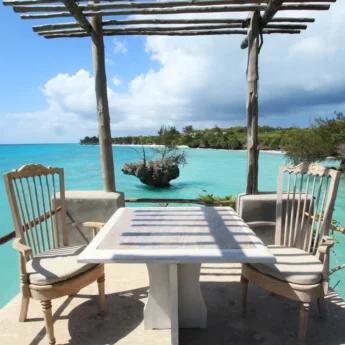 Constance Aiyana Pemba Zanzibar Presidential Villa's Private Kiosk