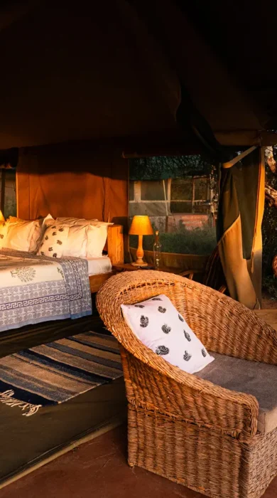 Interior Tent, Laikipia, Laikipia Wilderness, Kenya