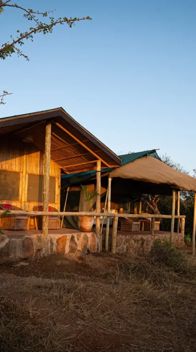 Exterior Family Tent, Laikipia, Laikipia Wilderness, Kenya