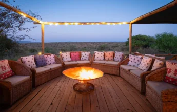 Firepit, Laikipia, Laikipia Wilderness, Kenya