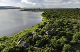 View of Magashi in Rwanda