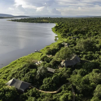 View of Magashi in Rwanda