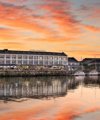 Exterior 2, Victoria & Alfred Hotel, Cape Town, South Africa