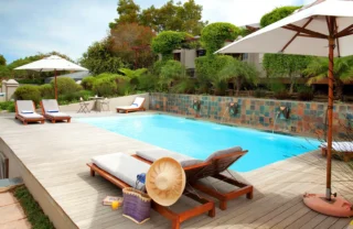 Poolside at Kanonkop