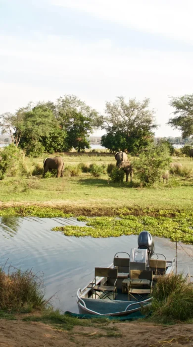 Chula Pool, Chula Island, Zambia
