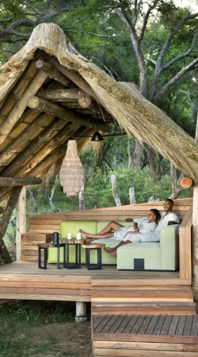 hideout, lolebezi, lower zambezi national park, zambia