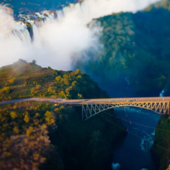 victoria falls bridge, zambia safari holidays