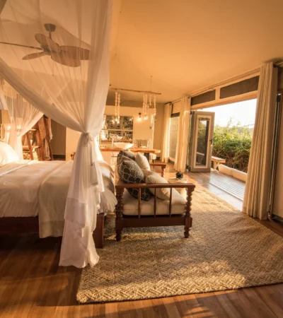 Chikwenya Lodge Room Suite Zimbabwe