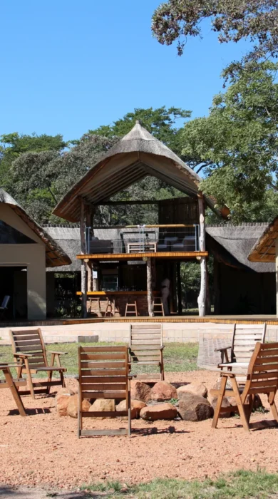 Main Lodge & Boma