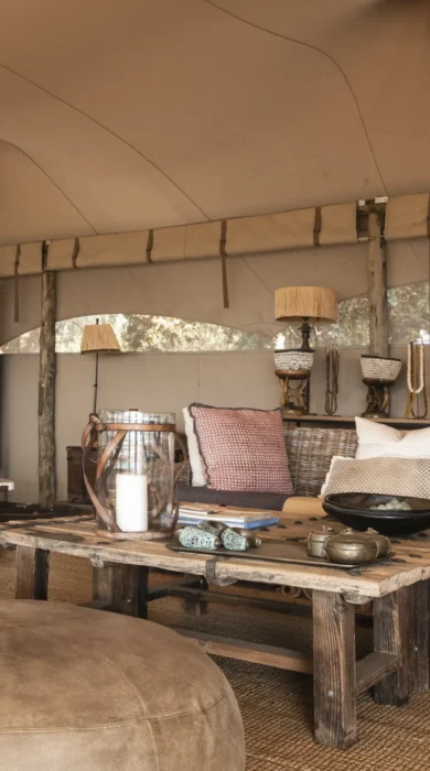 Main Area, Little Ruckomechi, Mana Pools, Zimbabwe