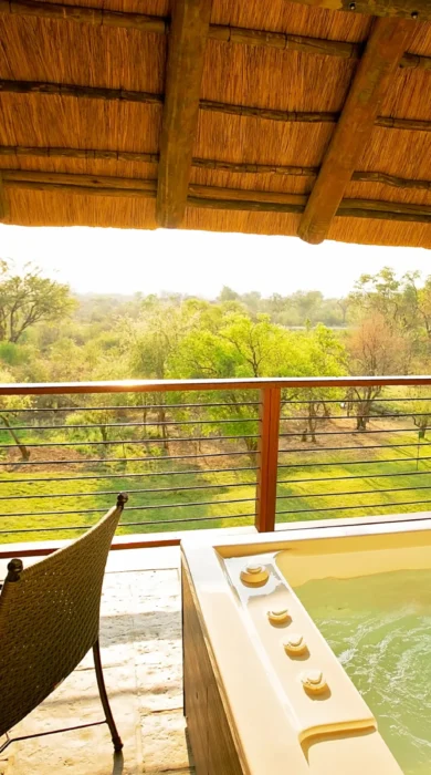 Ilala Lodge spa