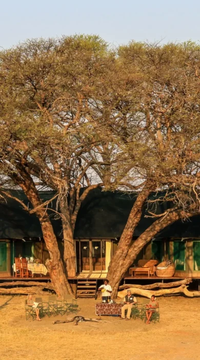 Bomani family suite, Bomani Tented Lodge, Zimbabwe
