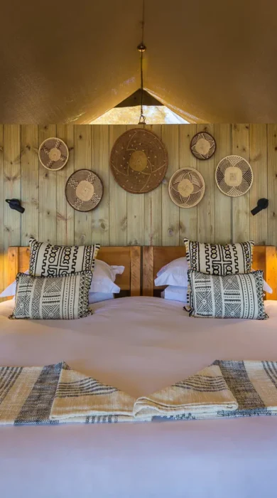 Bedroom, Little Makalolo, Hwange NP, Zimbabwe