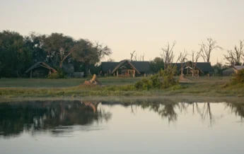 the hide safari camp camp view zimbabwe yellow zebra safaris