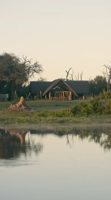 the hide safari camp camp view zimbabwe yellow zebra safaris