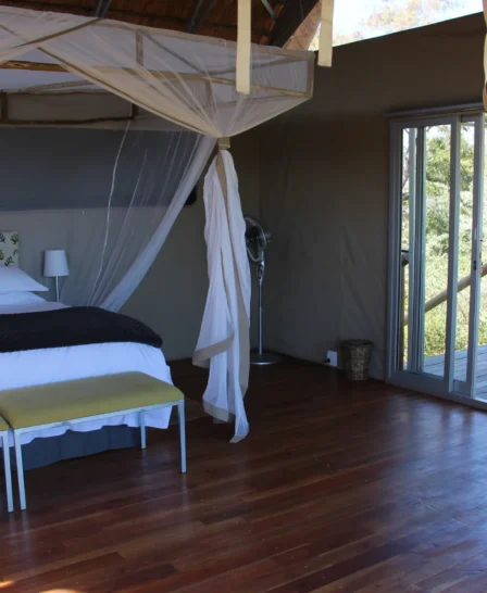 Inside Chalet