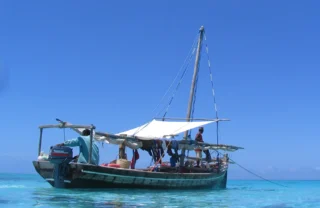 Boating, Chole Mjini Lodge, Mafia Island, Tanzania