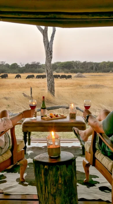 the private hide chairs zimbabwe yellow zebra safaris