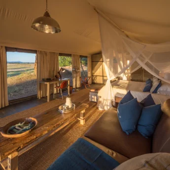 Room View, Ruckomechi, Mana Pools NP, Zimbabwe