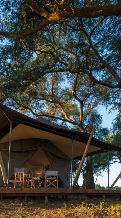 Exterior, Ruckomechi, Mana Pools NP, Zimbabwe