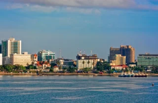 Dar es Salaam city centre, Tanzania, Africa