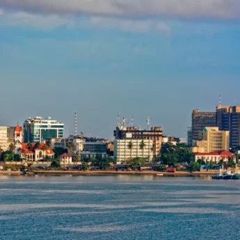 Dar es Salaam city centre, Tanzania, Africa