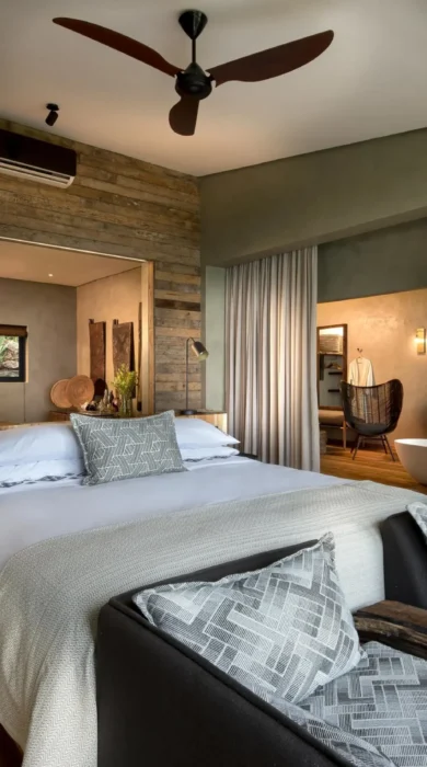 Bedroom, Bumi Hills, Lake Kariba, Zimbabwe