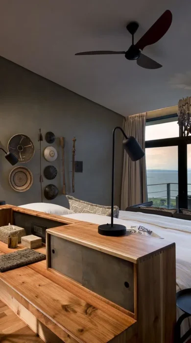 Room View, Bumi Hills, Lake Kariba, Zimbabwe