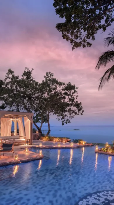 Pool, Bumi Hills, Lake Kariba, Zimbabwe