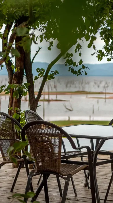 changa safari camp dining zimbabwe yellow zebra safaris