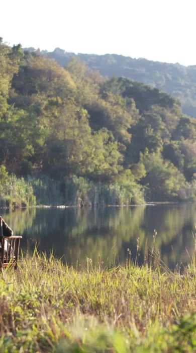 Lake views, Mufindi Highland Lodge, Tanzania