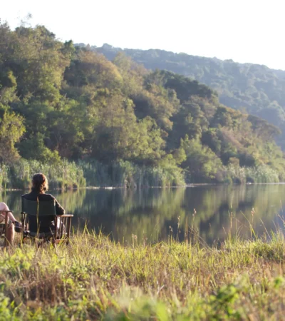 Lake views, Mufindi Highland Lodge, Tanzania