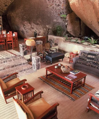 Leopards Lair Diningroom