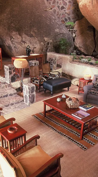 Leopards Lair Diningroom