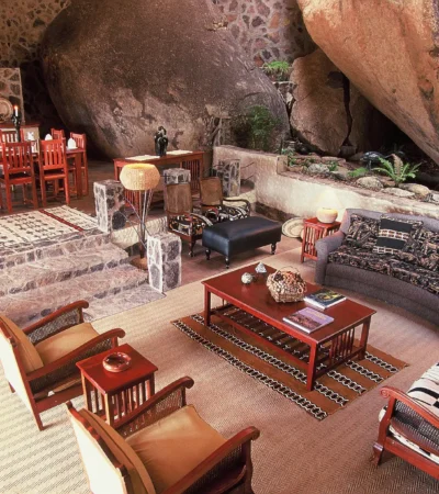 Leopards Lair Diningroom