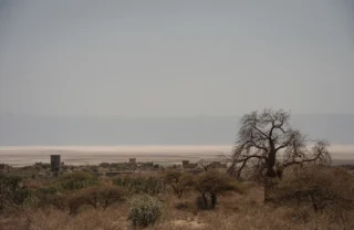 Views of Lake Eyasi in Tanzania