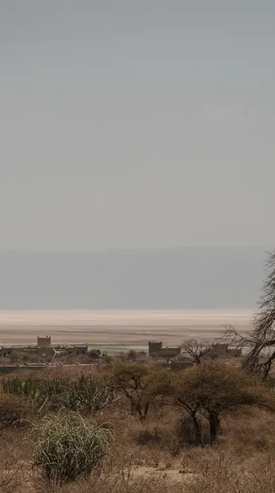 Views of Lake Eyasi in Tanzania