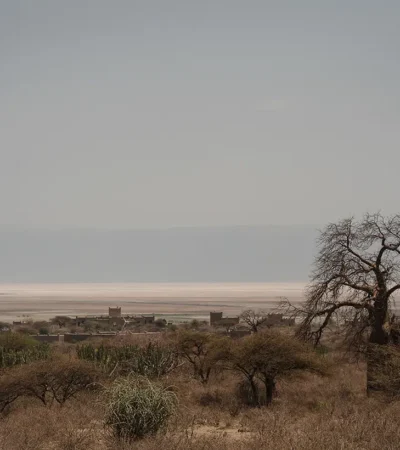 Views of Lake Eyasi in Tanzania