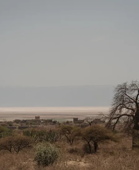 Views of Lake Eyasi in Tanzania